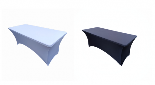 Preview: Bankett-Tischbezug Stretch 183x76x74 Preview: Bankett-Tischbezug Stretch 183x76x74
