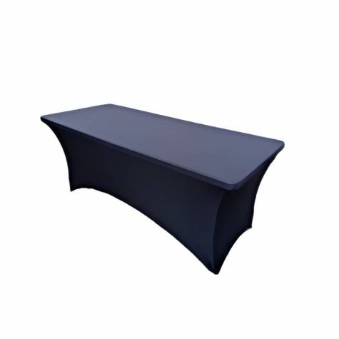 Preview: Bankett-Tischbezug Stretch 183x76x74 Preview: Bankett-Tischbezug Stretch 183x76x74