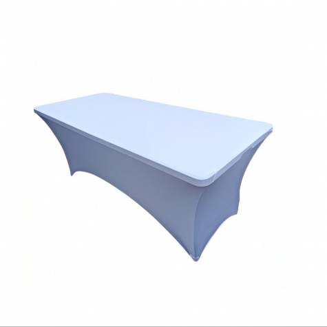 Preview: Bankett-Tischbezug Stretch 183x76x74 Preview: Bankett-Tischbezug Stretch 183x76x74